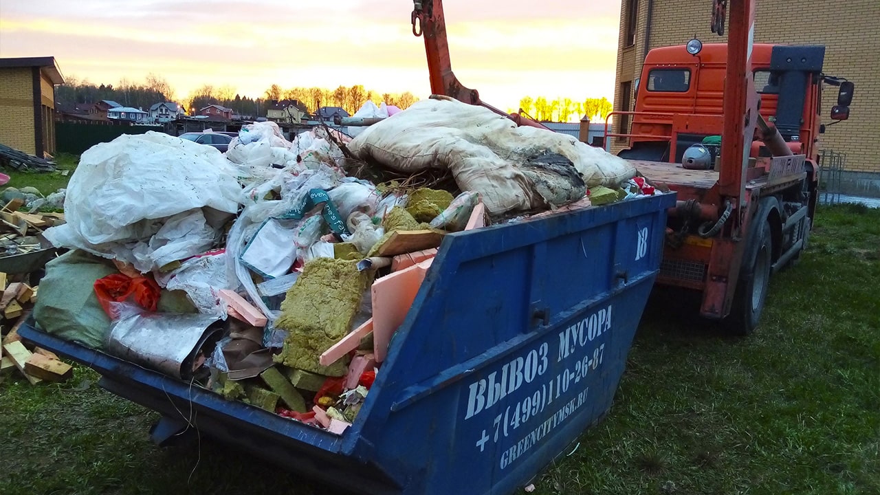 Вывоз и утилизация промышленных отходов в Верхней Пышме в октябре