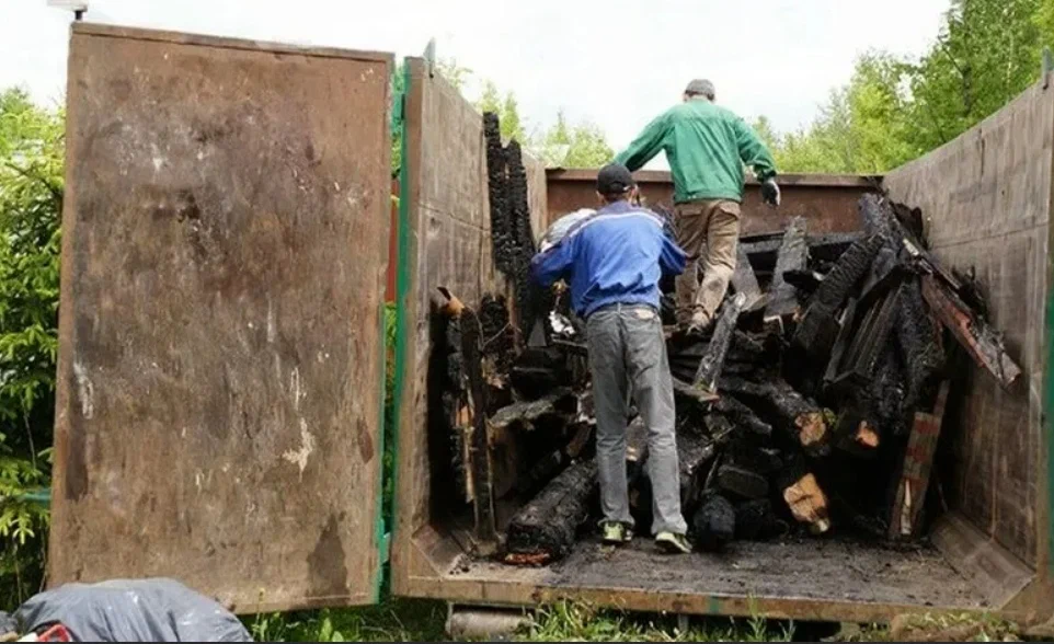 Вывоз мусора после пожара в Верхней Пышме от ПроМусор — уборка, утилизация, цена от 2514 руб