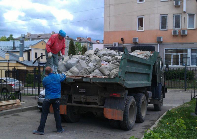 Вывоз мусора из новостройки в Верхней Пышме – ПроМусор, контейнеры, уборка и грузчики от 2155 руб