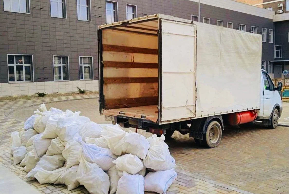 Вывоз строительного мусора из новостроек в Верхней Пышме в октябре