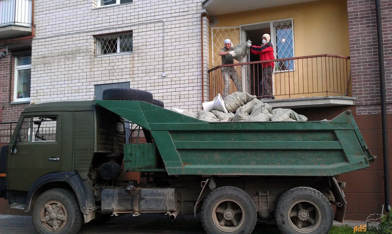 Вывоз мусора с грузчиками и погрузкой в Верхней Пышме от 2360 руб. — ПроМусор, услуги под ключ