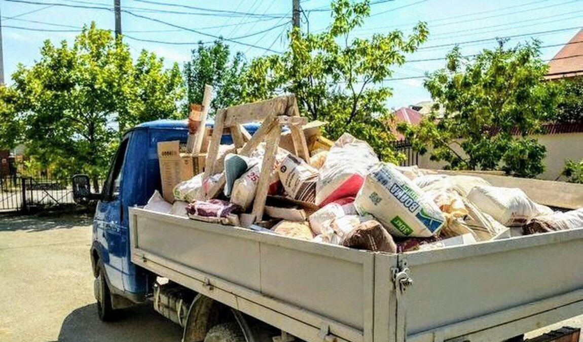 Вывоз мусора Газелью в Верхней Пышме в октябре