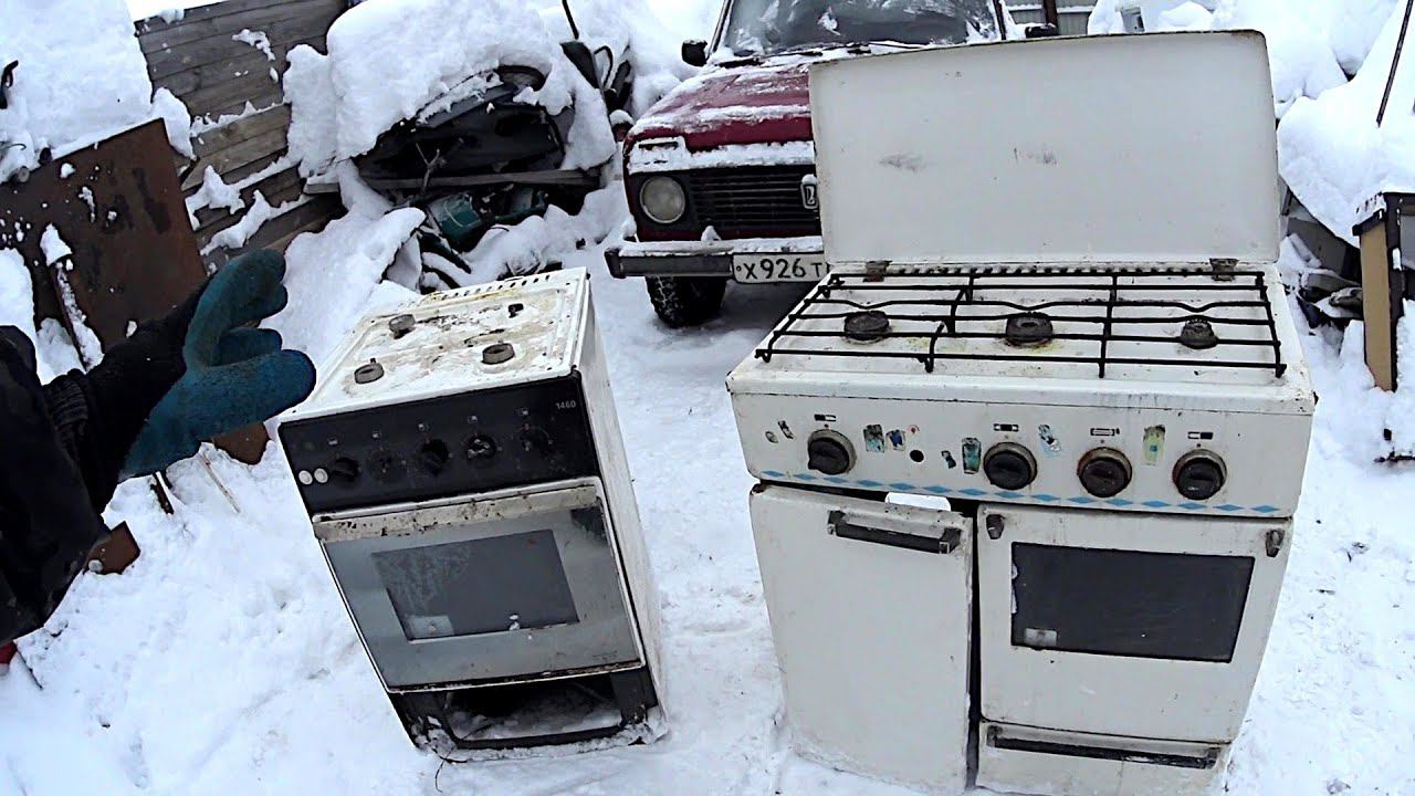 Вывоз газовых плит с утилизацией в Верхней Пышме в октябре