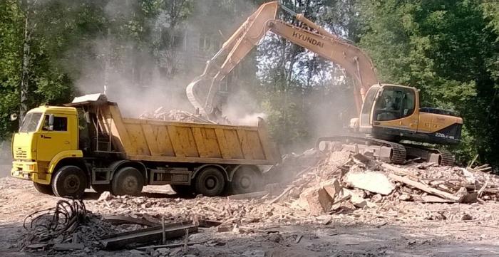 Вывоз бетонного боя и ЖБИ отходов в Верхней Пышме от ПроМусор, цена от 2770 руб., утилизация и переработка