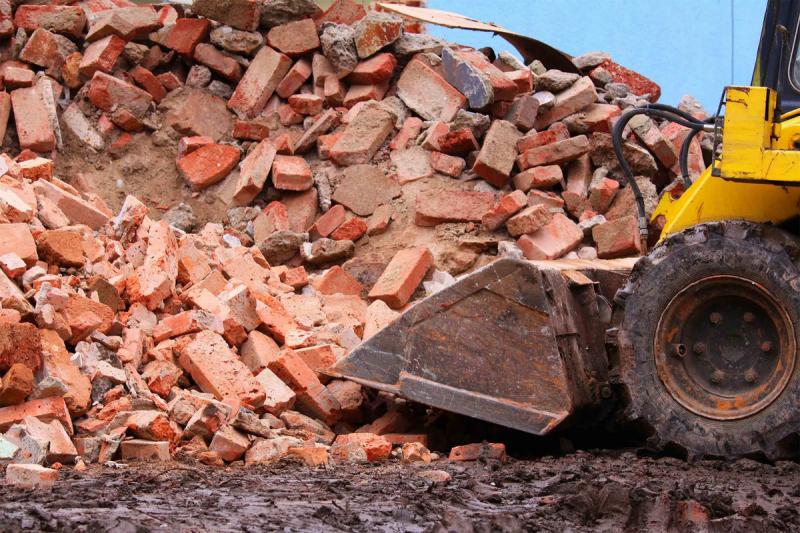 Вывоз кирпичного боя с утилизацией в Верхней Пышме в октябре