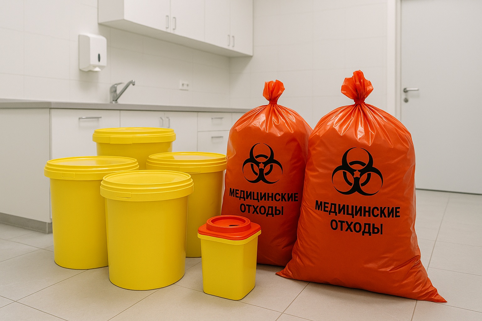 Утилизация медицинских и биологических отходов в Верхней Пышме – вывоз, сбор, лицензия, цены от 12 руб. – ПроМусор