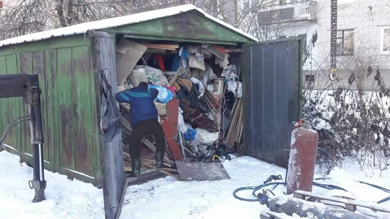 Вывоз мусора из гаража с гарантией чистоты в Верхней Пышме в октябре